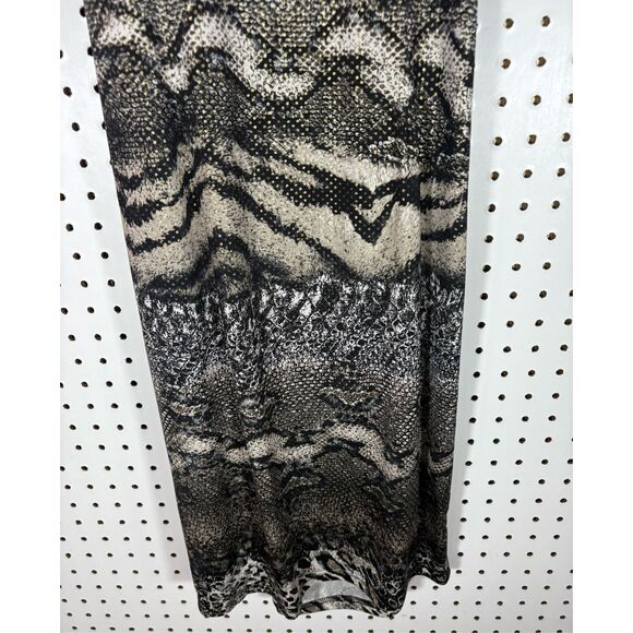 Joseph Ribkoff snakeskin dress size 6 - Picture 3 of 9